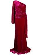 Maria Lucia Hohan Amaris One-shoulder Dress - Pink