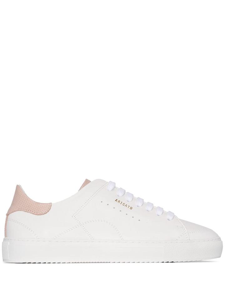 Axel Arigato Clean 90 Low Top Sneakers - White