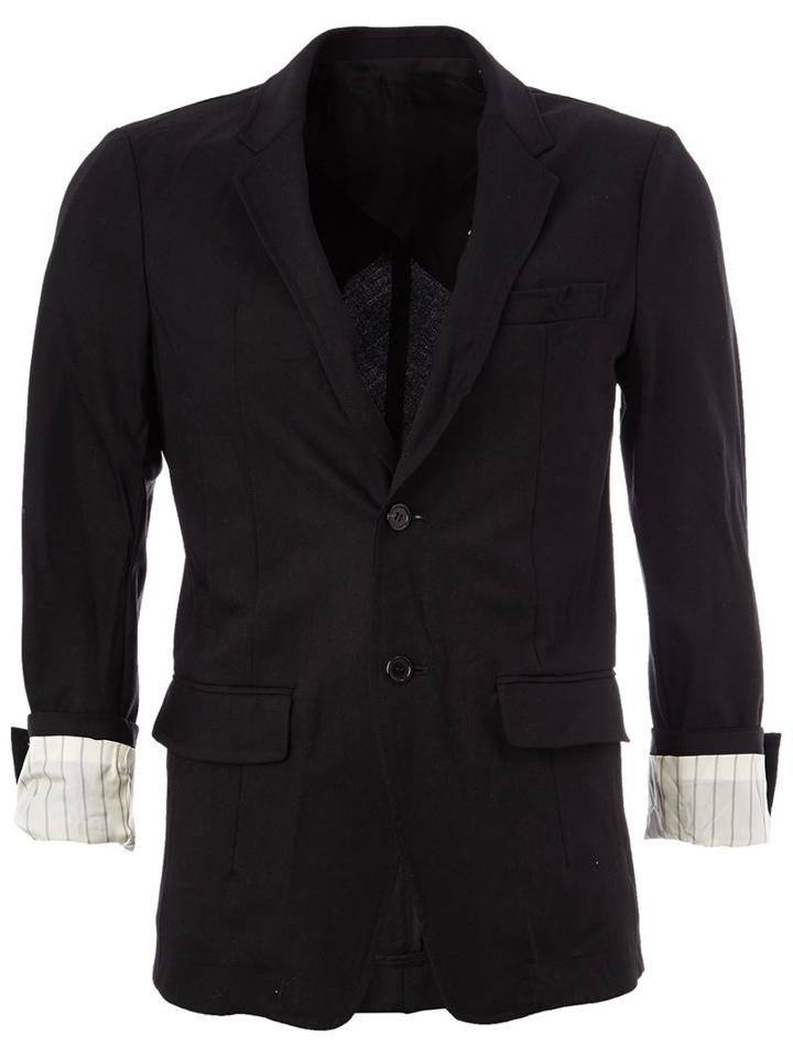 Undercover Folded Sleeve Detail Blazer