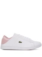 Lacoste Logo Patch Sneakers - White
