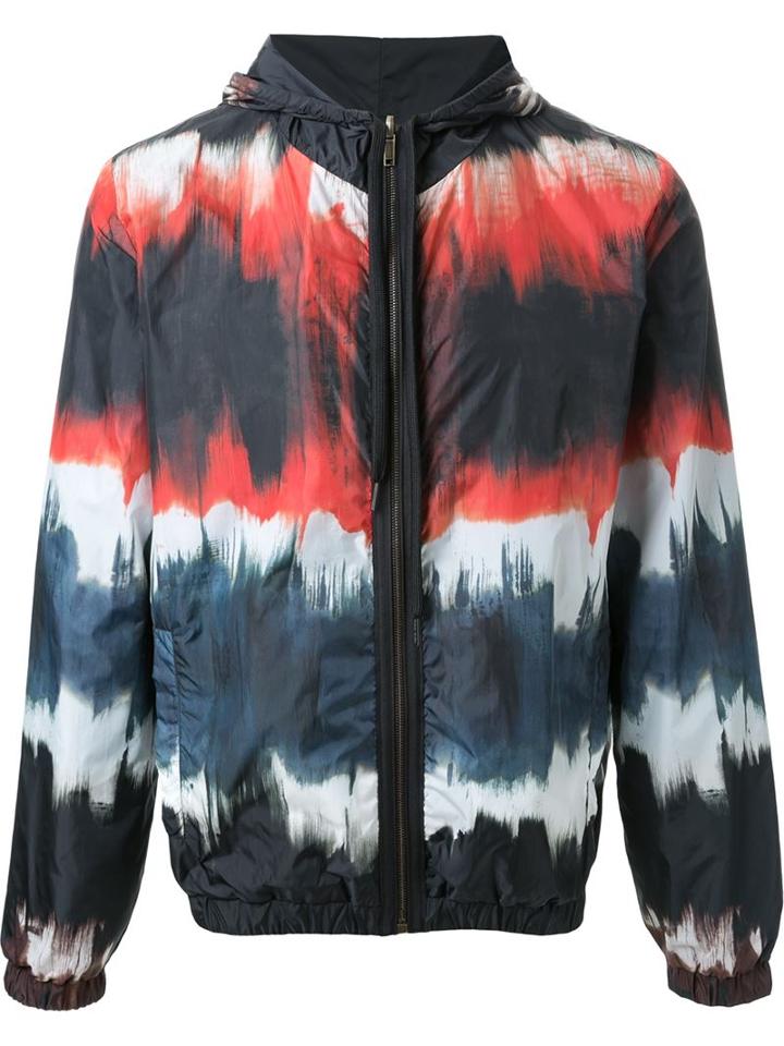 Tomas Maier Tie-dye Effect Jacket