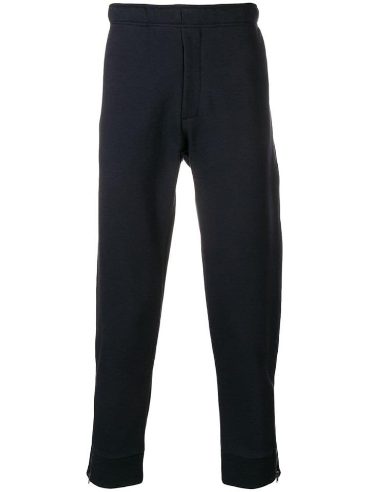 Joseph Loopback Track Pants - Blue
