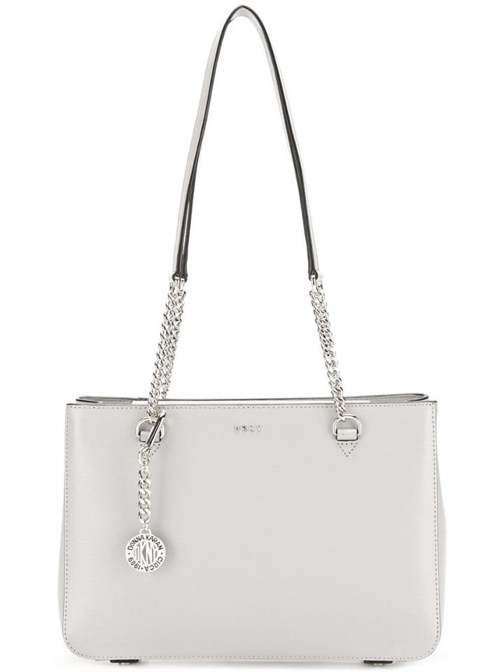 Donna Karan Briant Mid-sized Shopper - Grey