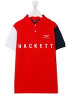 Hackett Kids Multicoloured Polo Shirt