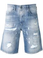 Diesel Denim Shorts, Men's, Size: 29, Blue, Cotton