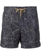 Thorsun 'weave' Swim Shorts, Men's, Size: 34, Black, Polyester