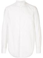 Ziggy Chen Chest Pocket Shirt - White