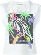 Filles A Papa 'jeany Parrot' Top