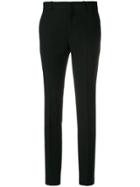 Gucci High-waist Tailored Trousers - Black