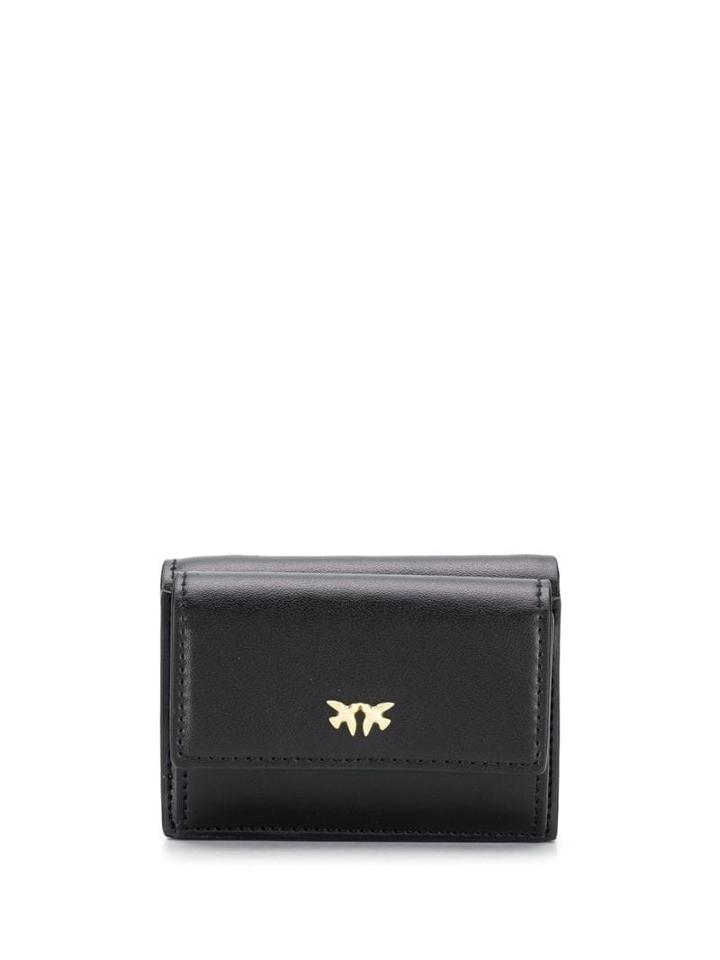 Pinko Foldover Wallet - Black