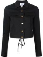 Rosie Assoulin Open Tied Up Back Jacket
