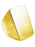 Tom Binns 'clash' Signet Ring, Women's, Size: 52, Metallic