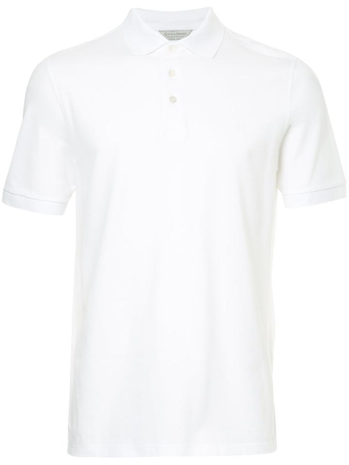 Gieves & Hawkes Classic Polo Top - White