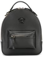 Versace Mini Medusa Palazzo Backpack - Black
