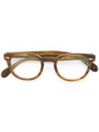 Oliver Peoples 'sheldrake' Glasses - Brown