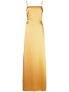 Reformation Zinfandel Dress - Yellow