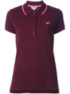 Kenzo 'tiger' Polo Shirt, Women's, Size: Xs, Pink/purple, Cotton