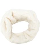 N.peal Cable Snood - White