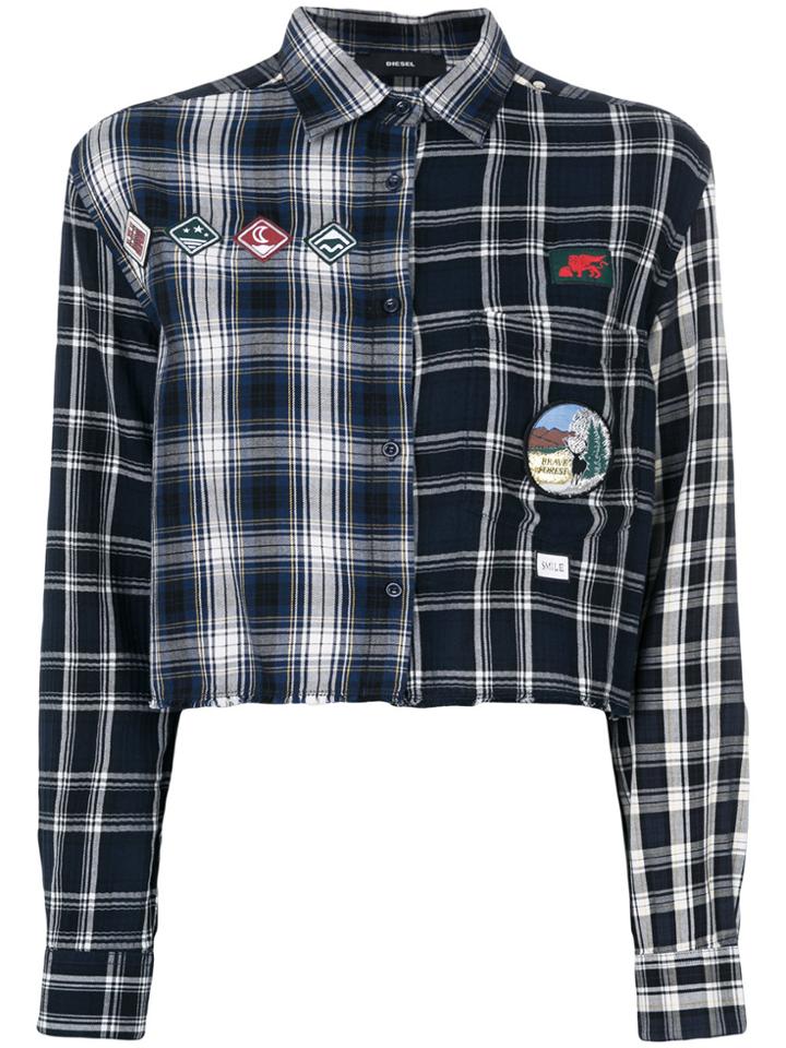 Diesel C-ruby-a Shirt - Multicolour