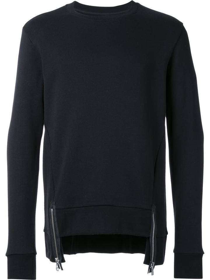 Matthew Miller 'rogue' Sweatshirt, Men's, Size: Large, Black, Cotton
