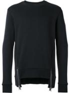 Matthew Miller 'rogue' Sweatshirt, Men's, Size: Large, Black, Cotton