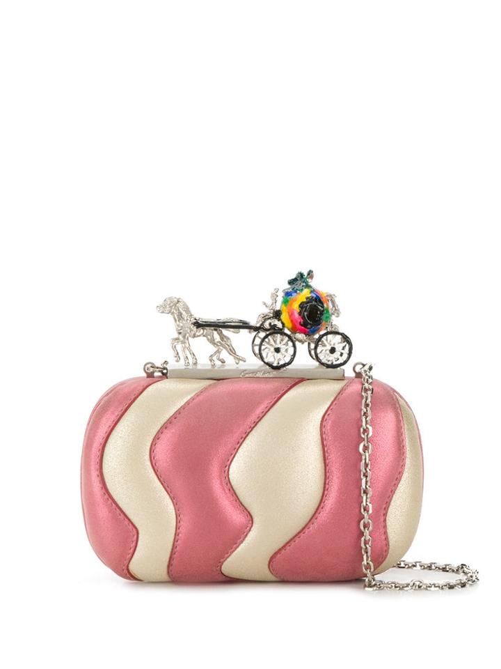 Corto Moltedo Susan Cindy In A Rush Clutch - Pink