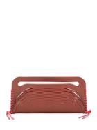 Eudon Choi Cut Out Detail Clutch Bag - Brown
