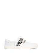 Amiri Slip On Bandana Leather Sneaker - White