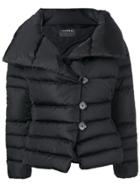 John Richmond Spread Collar Padded Jacket - Black