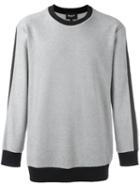Numero00 Terryclotch Sweatshirt, Men's, Size: Large, Grey, Polyester/cotton/viscose