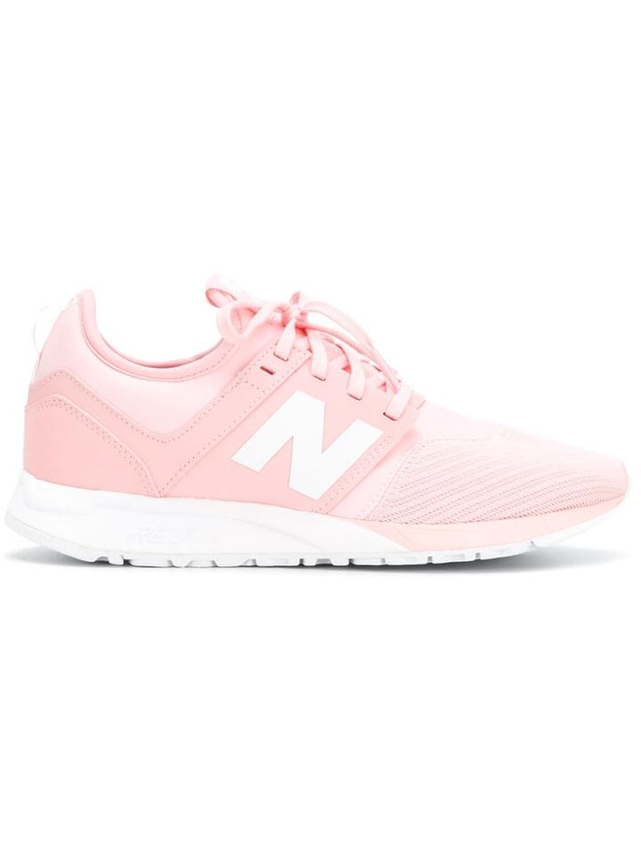 New Balance 247 Low Top Trainers - Pink & Purple