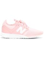 New Balance 247 Low Top Trainers - Pink & Purple