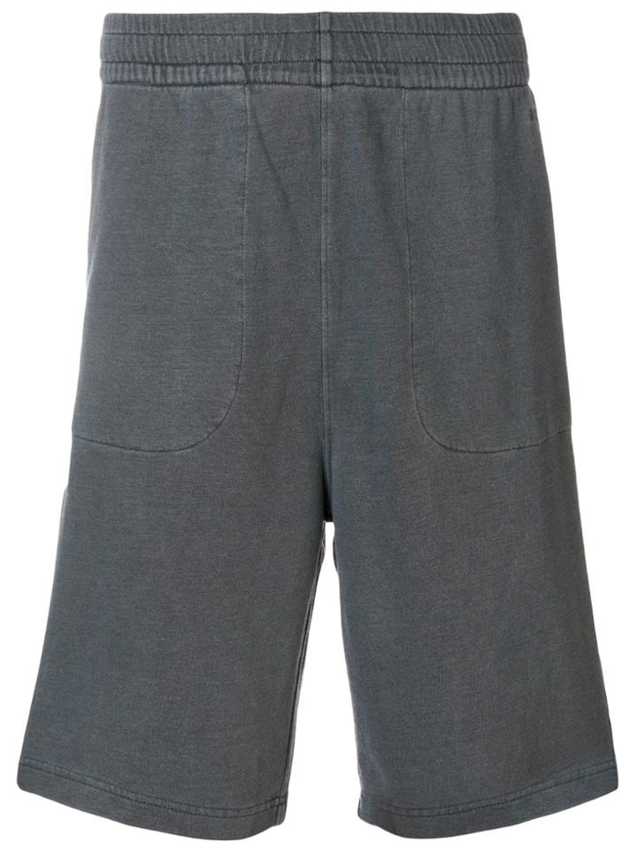 Z Zegna Knee-length Track Shorts - Grey
