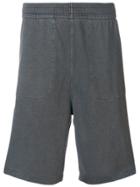 Z Zegna Knee-length Track Shorts - Grey