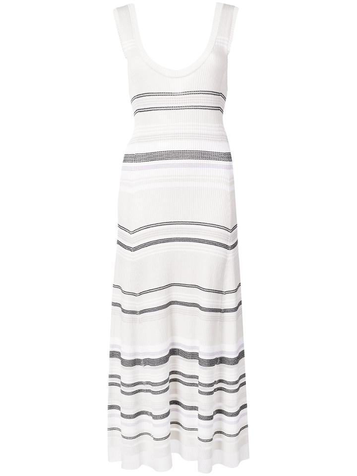 Proenza Schouler Sleeveless Knit Dress - Nude & Neutrals