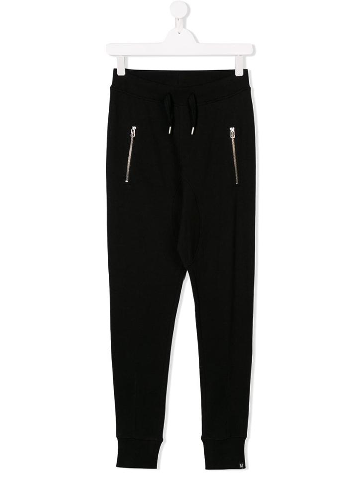 Molo Teen Tapered Jogging Trousers - Black