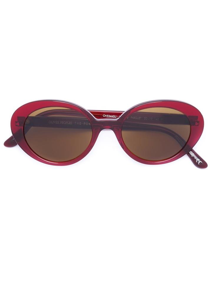 Oliver Peoples Oliver Peoples X The Row Oversized Sunglass