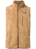 Patagonia 'los Gatos' Vest, Men's, Size: Medium, Brown, Polyester