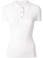 Dion Lee Density Polo Shirt - White