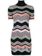 Missoni Zig Zag Knitted Dress - Multicolour