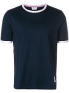 Thom Browne Medium-weight Jersey Ringer Tee - Blue