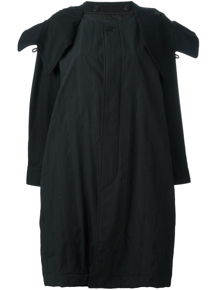 Y-3 Oversized Parka Coat