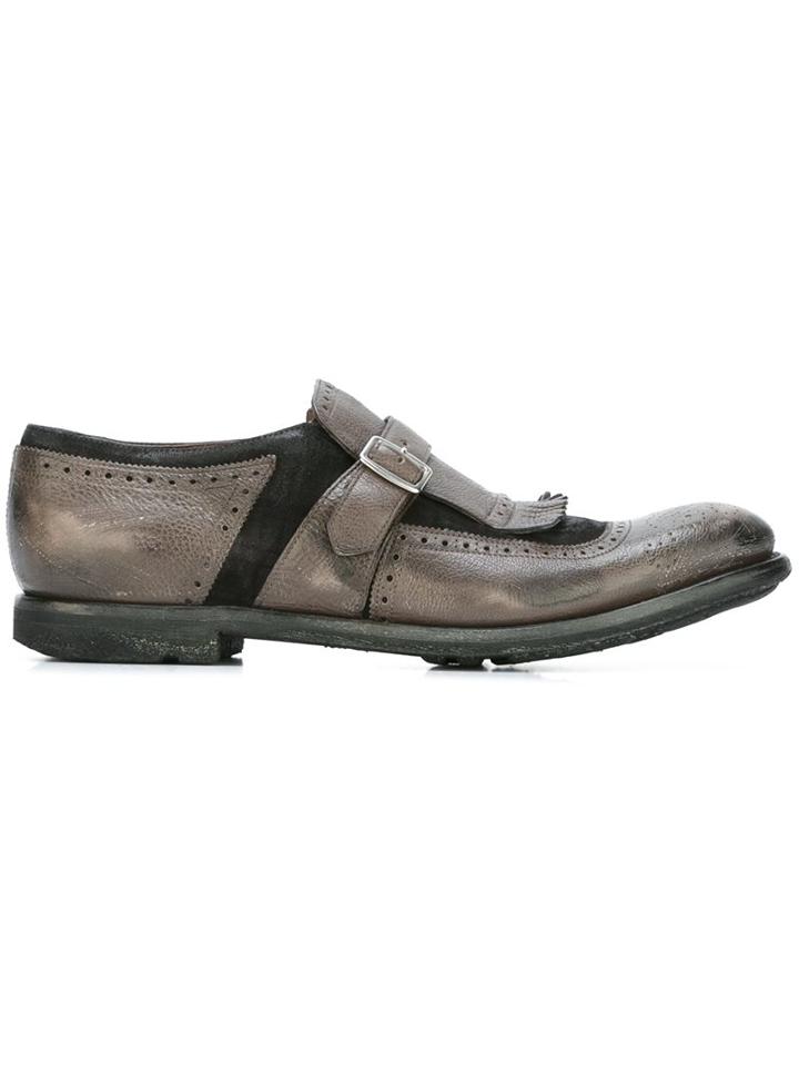 Church's Single Strap Monk Shoes