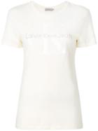 Calvin Klein Jeans Logo Patch T-shirt - Nude & Neutrals