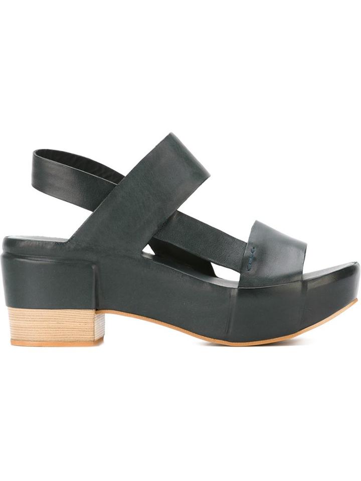 Roberto Del Carlo Sling Back Sandals