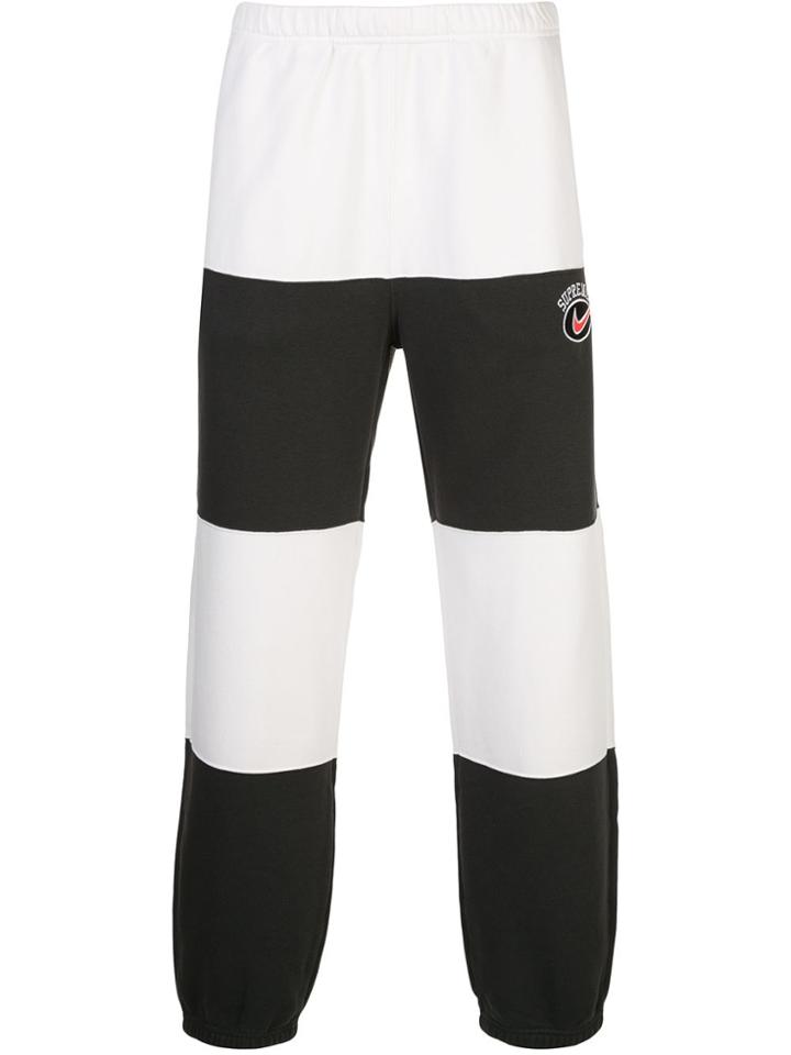 Supreme Nike Striped Track Pants - Black