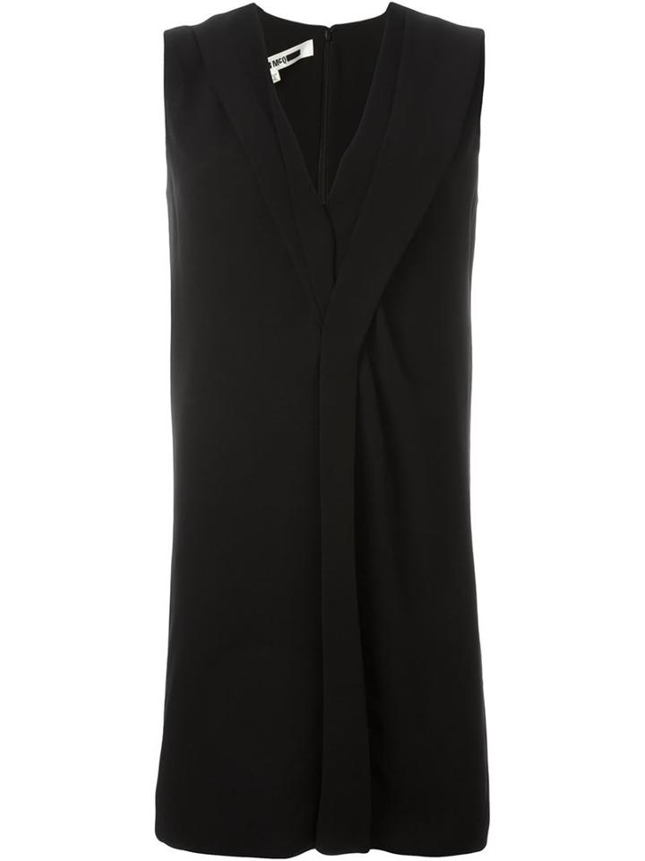 Mcq Alexander Mcqueen Sleeveless V-neck Dress