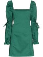 Staud Staud Tai Drs Sqr Nk Ls Tie - Green
