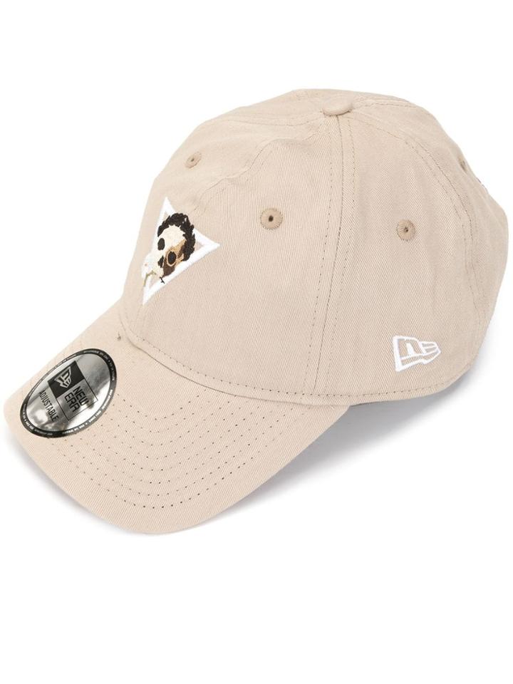 Undercover Skull Cap - Brown