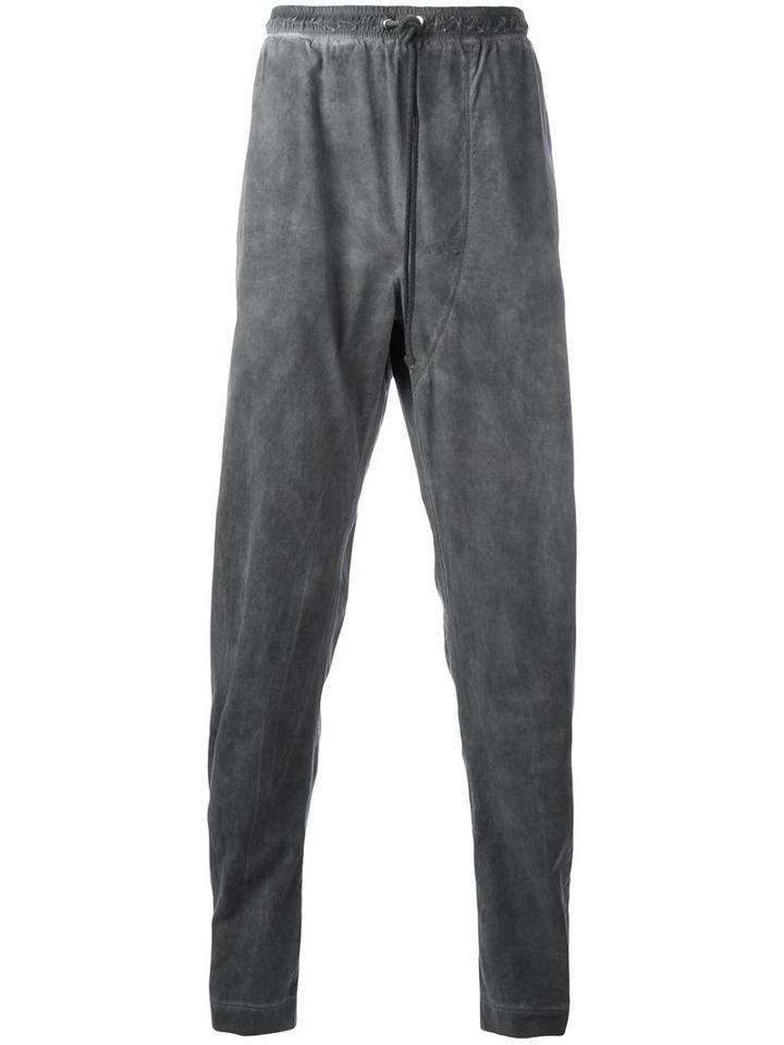 Lost & Found Rooms 'easy' Sweatpants, Men's, Size: Small, Black, Cotton/spandex/elastane